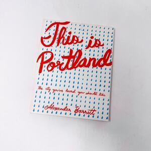 This is Portland book by Alexander Barrett